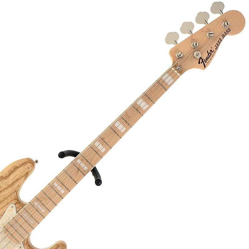 Fender FSR Collection Traditional 70s Jazz Bass (Natural w/White 
