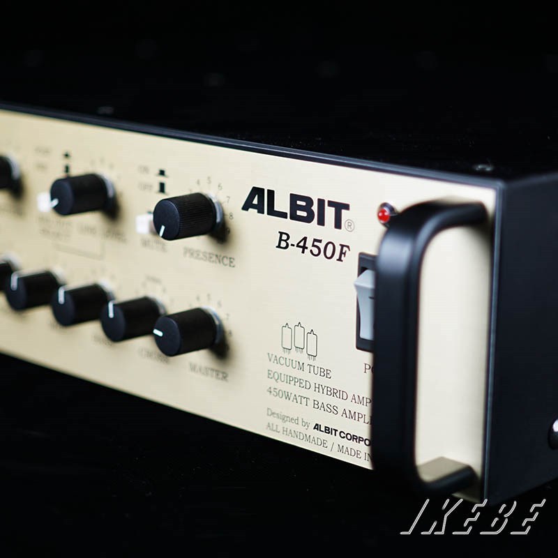 人気定番定番 ALBIT B-450F [450 WATT BASSAMP] イケベ器店 - 通販