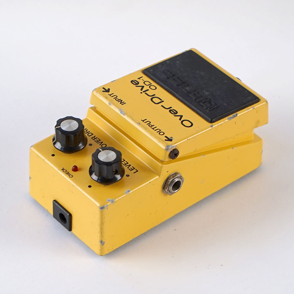 BOSS 【中古】 オーバードライブ エフェクター BOSS OD-1 Over