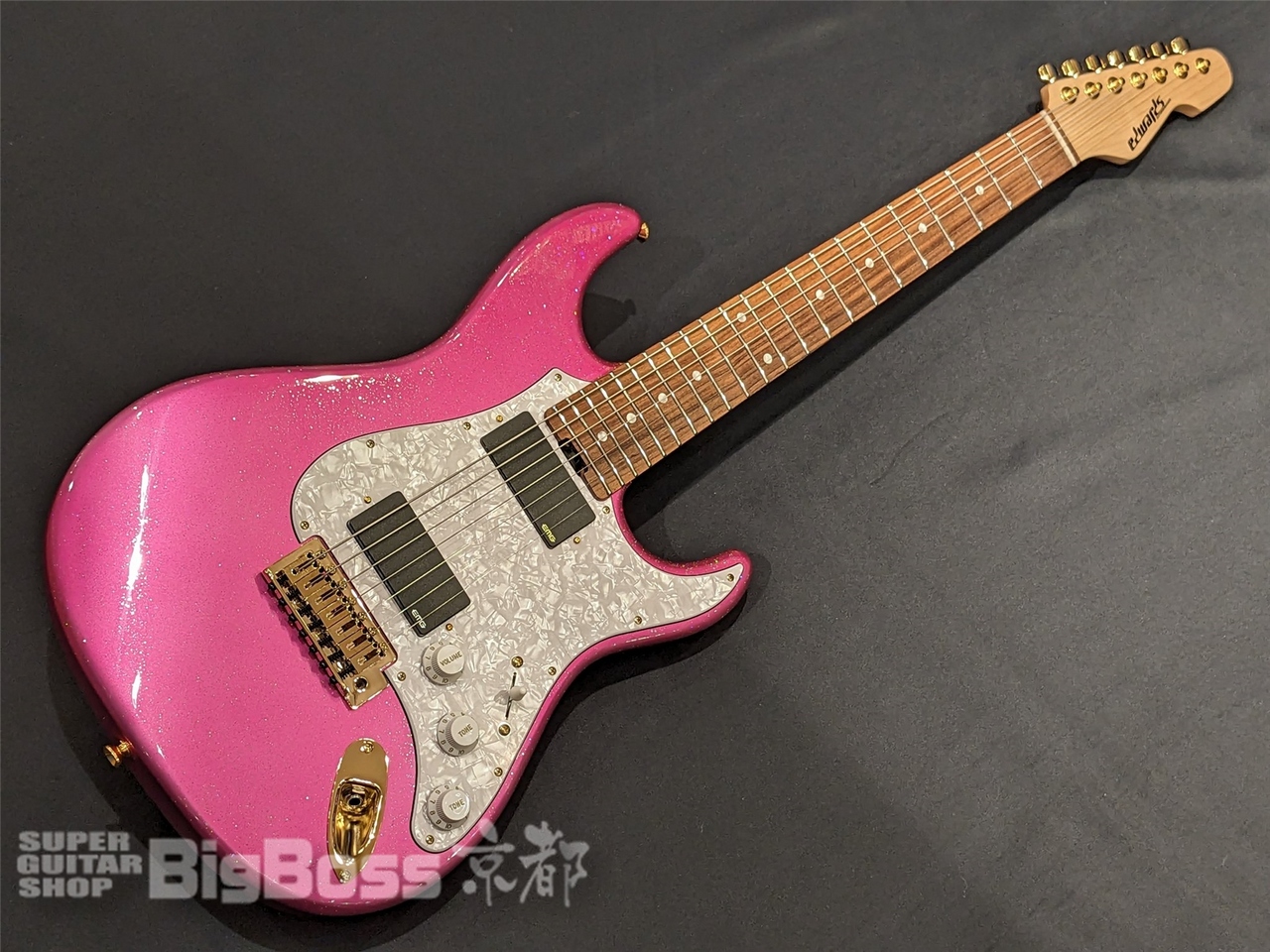 ギター edwards E-SNAPPER-7TO EDWARDS E-SNAPPER-7 TO / Twinkle Pink Produced by Takayoshi