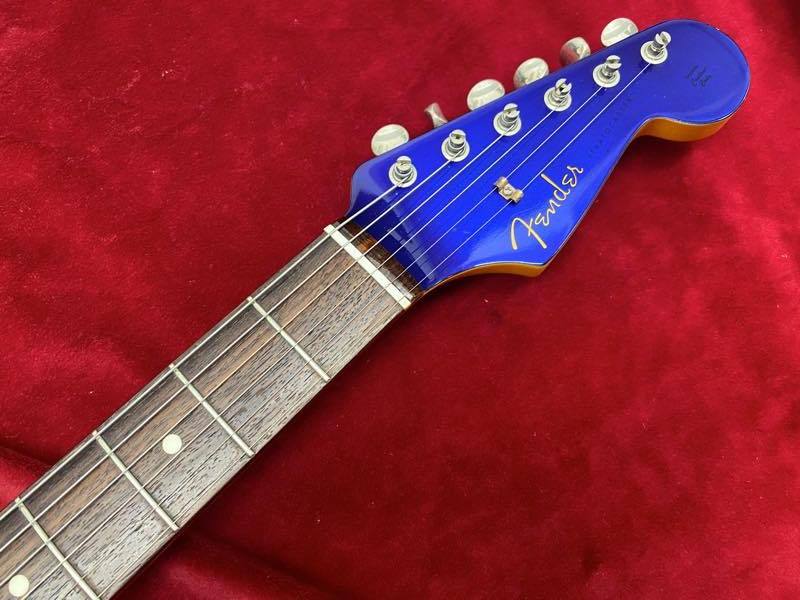 国産日本製Fender Japan ST62-TX ストラトキャスター ボディラッカー再塗装 レリック Repainted with lacquer フェンダー