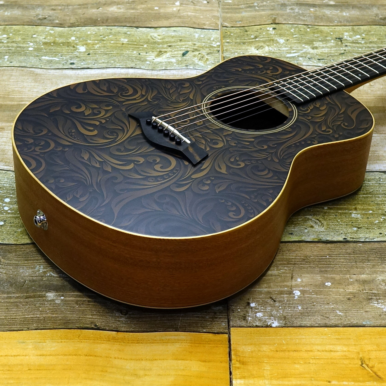Taylor GS Mini-e Special Edition, Paisley Burst（新品）【楽器検索