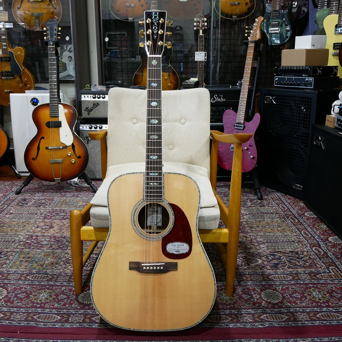 Headway HD-V150SE/45 / NA / Japan Tune-up Series 【D45スタイルの