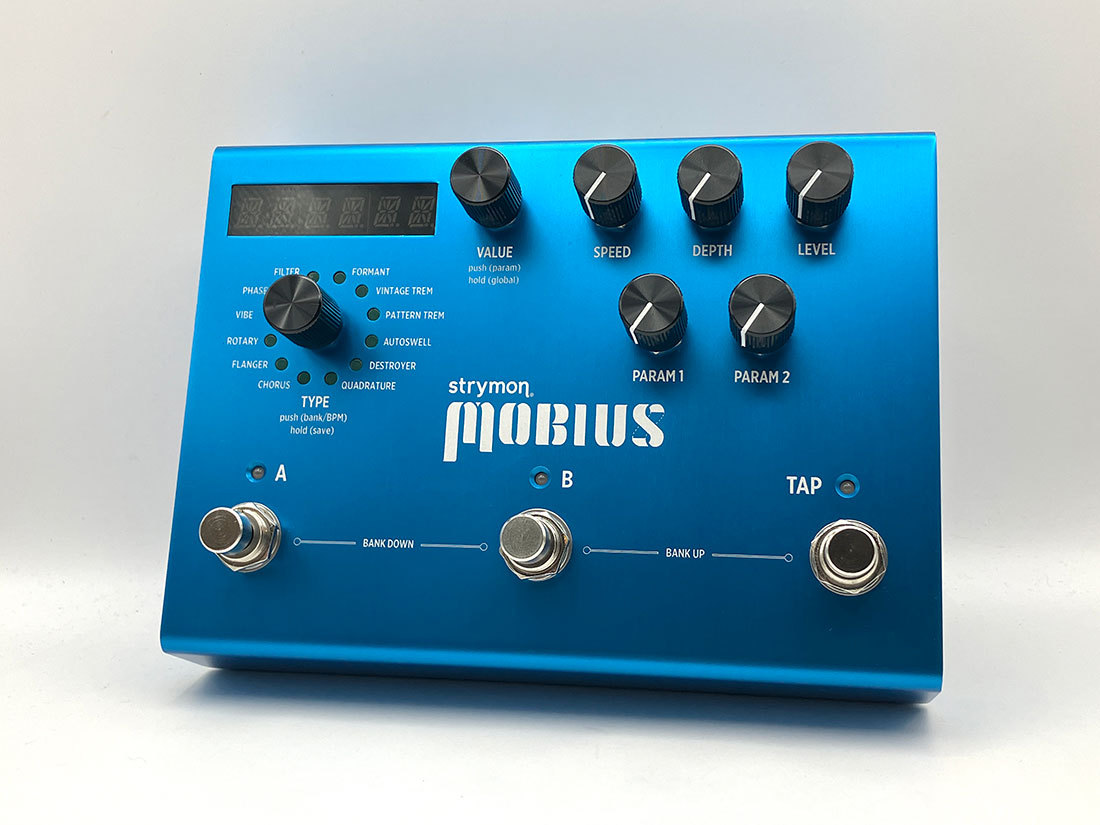 strymon mobius 中古（売却済み） strymon mobius（中古）【楽器検索デジマート】