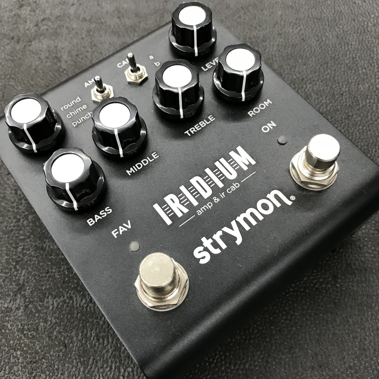 Strymon IRIDIUM アンプ & IR キャビネット【中古品】 中古】 STRYMON / Iridium / Amp & IR Cab 【渋谷店