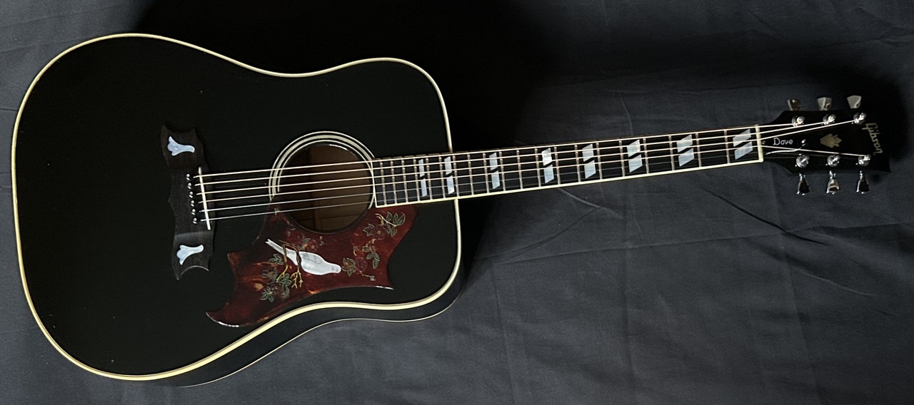 2002年製 Gibson D ove ブラック エボニー 2002年製 Gibson D ove