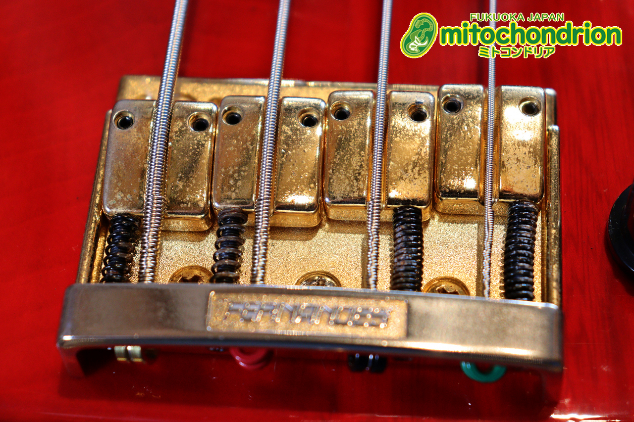 FERNANDES 1990年代 FRB-65 / See Through Red【アクティブ】（中古