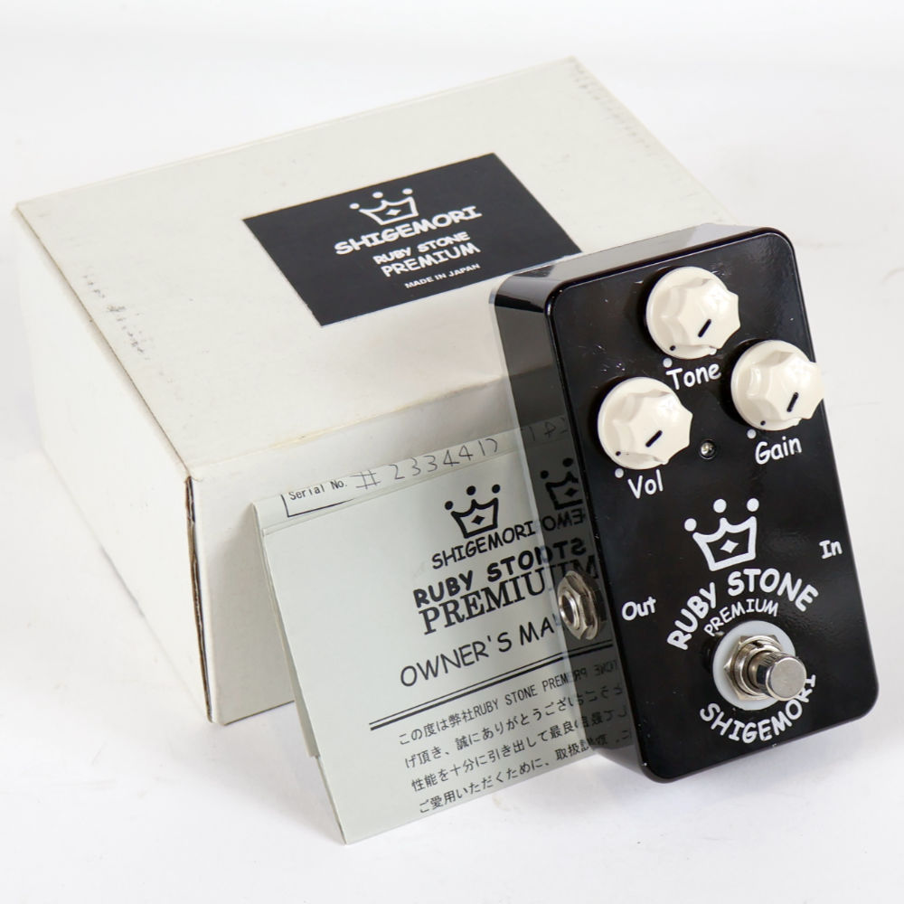【中古】SHIGEMORI RUBY STONE 加古川店】【楽器】 中古 Shigemori | シゲモリ エフェクター