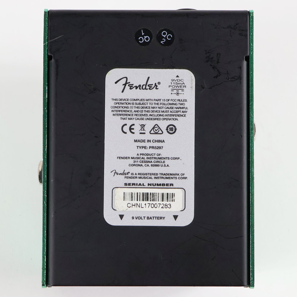Fender 【中古】 フェンダー Fender Marine Layer Reverb Pedal