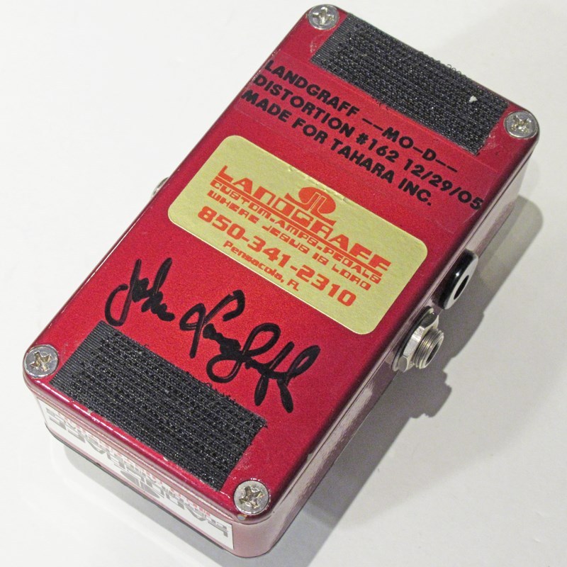 MO-D Distortion【USED】 – PEDAL SHOP CULT
