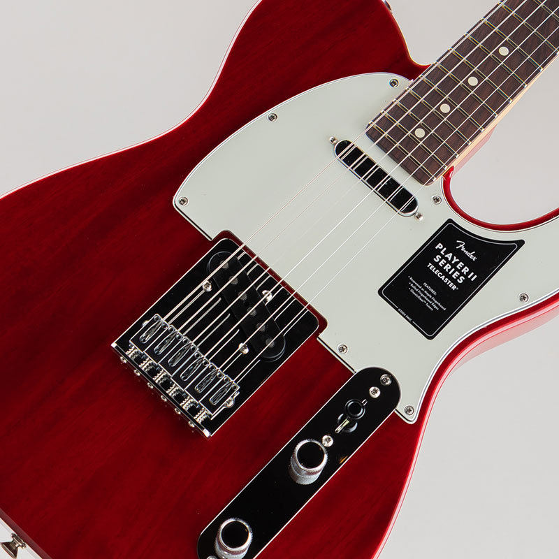Fender Player II Telecaster/Transparent Cherry/Rosewood Fender Player II Telecaster/Transparent Cherry/Rosewood