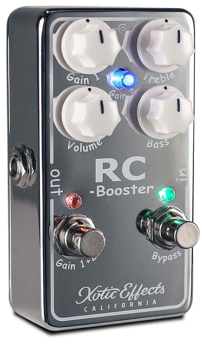 Xotic RC Booster V2 ブースター エキゾチック（新品/送料無料）【楽器