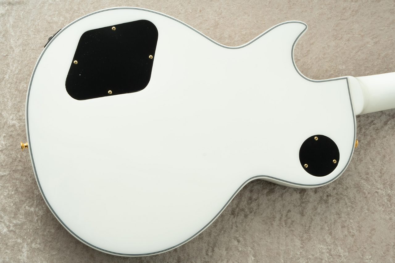 EDWARDS レスポールカスタム　ギター　ホワイト　ハードケース付き EDWARDS レスポールカスタム購入！ | ギターのカスタマイズ
