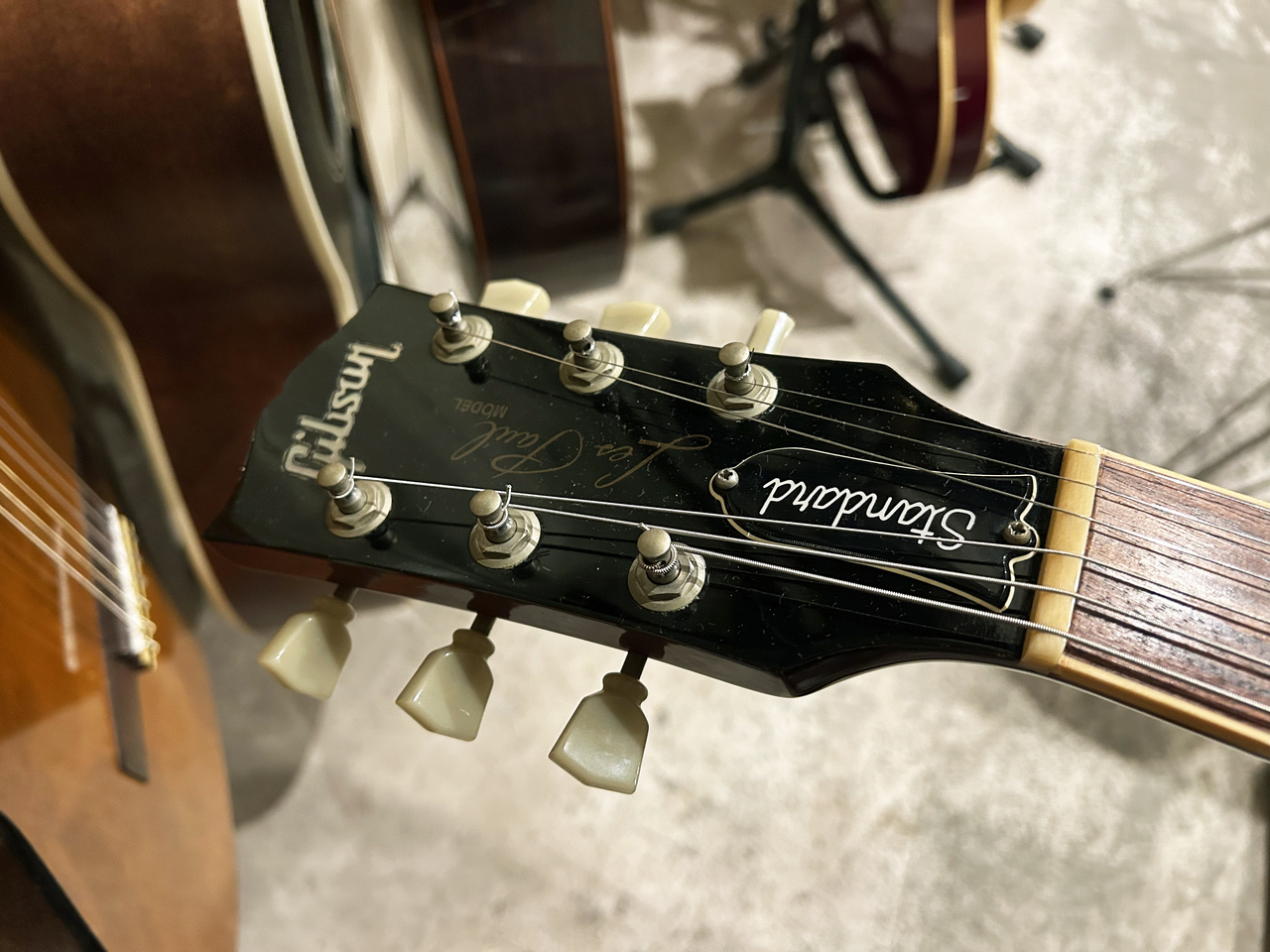 Gibson Les Paul Standard 1997 良杢