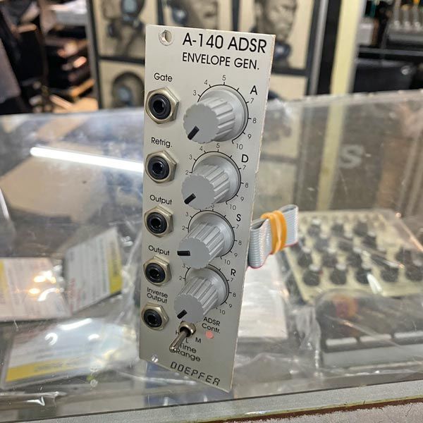 Doepfer A-140 ADSR ENVELOPE GEN.（中古）【楽器検索デジマート】