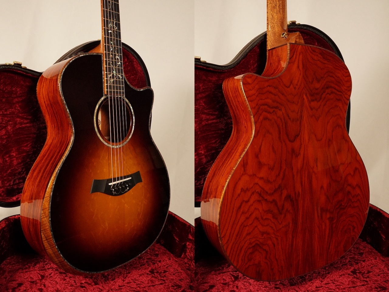 Taylor CTM GA Cocobolo Byzantine ~Sunburst~ 【現地選定材使用の