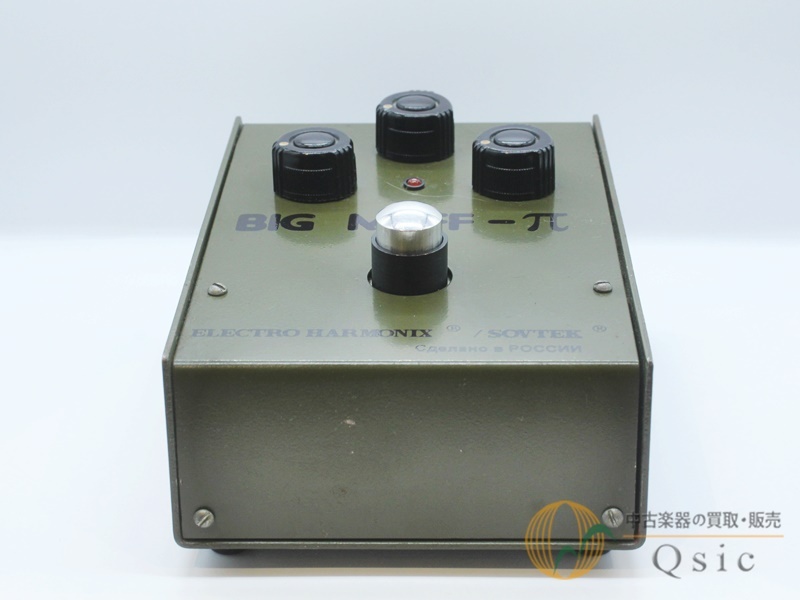 BIG MUFF SOVTEK ARMY GREEN ビッグマフ 超稀少 ヴィンテージ］Electro-Harmonix Sovtek / 1990s Big Muff Pi