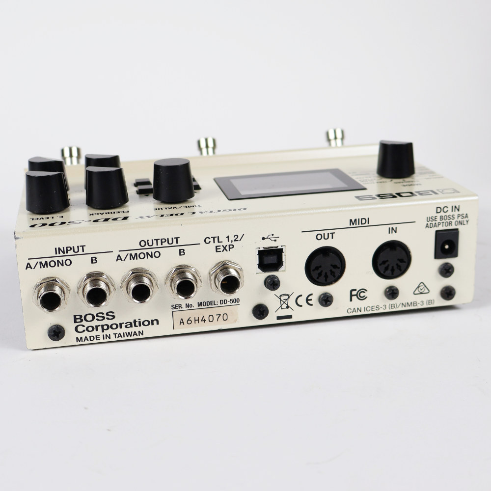 BOSS ボス - エフェクター／デジタル ディレイ DD-500 中古 BOSS】ボス