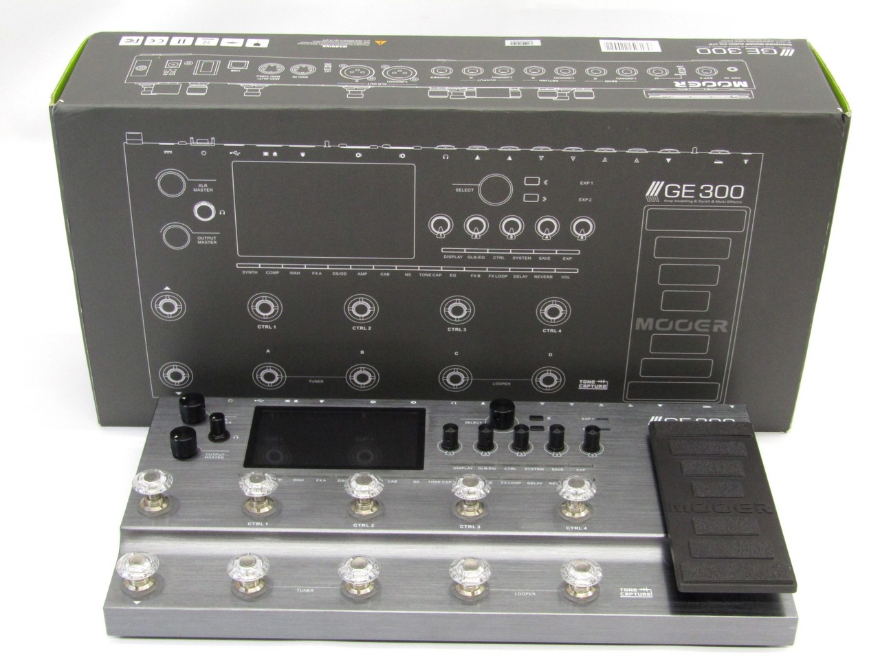 MOOER GE300 マルチエフェクター 【浦添店】（中古/送料無料）【楽器