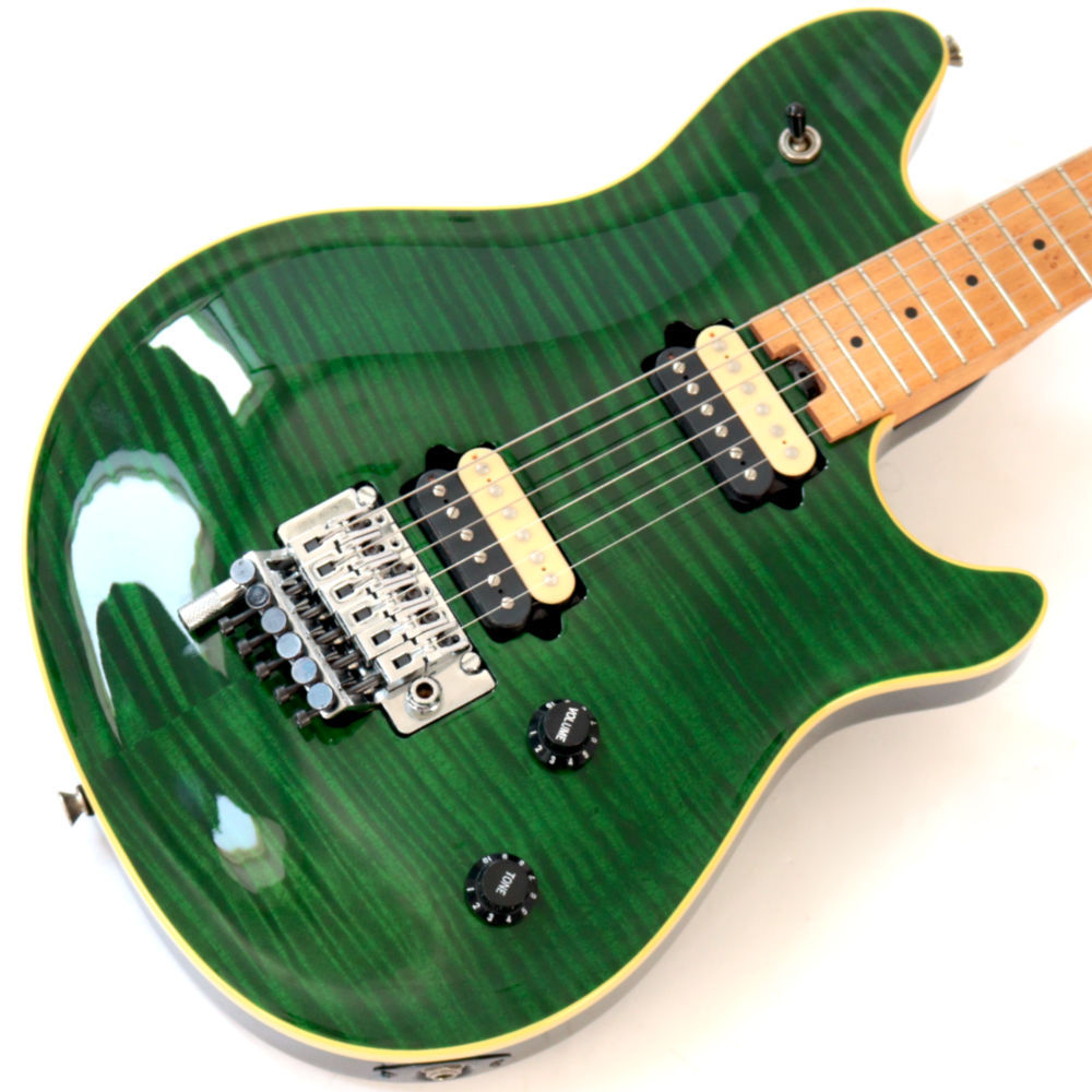 Peavey Wolfgang USA Transparent Green レア