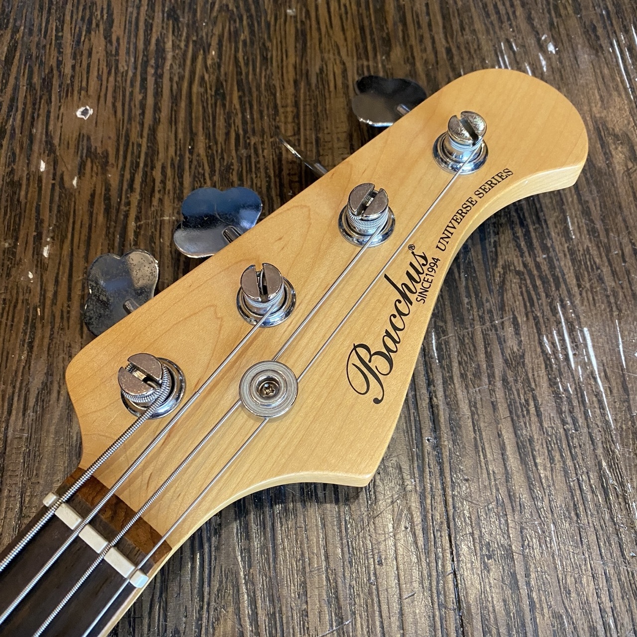 Bacchus BJB-1R DLPB Universe Series Electric Bass（中古/送料無料