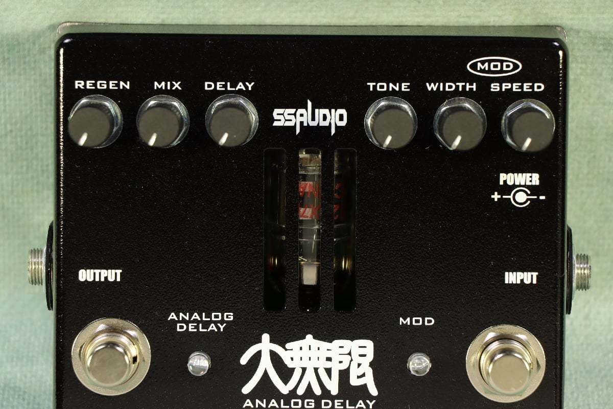 日本未発売！Calsynth delay v2 アナログディレイ