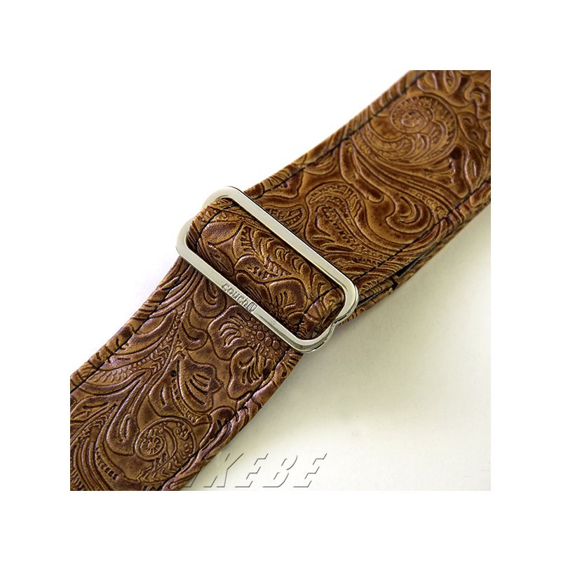 Couch Guitar Strap Light Brown Western（新品/送料無料）【楽器検索デジマート】