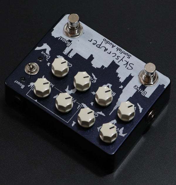 Brush eight / Sunfish Audio M-Prunus overdrive