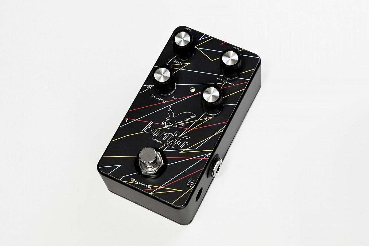【最安値】Limetone Audio hunter エフェクター f50f09872f0193989daaeeb0db67ac