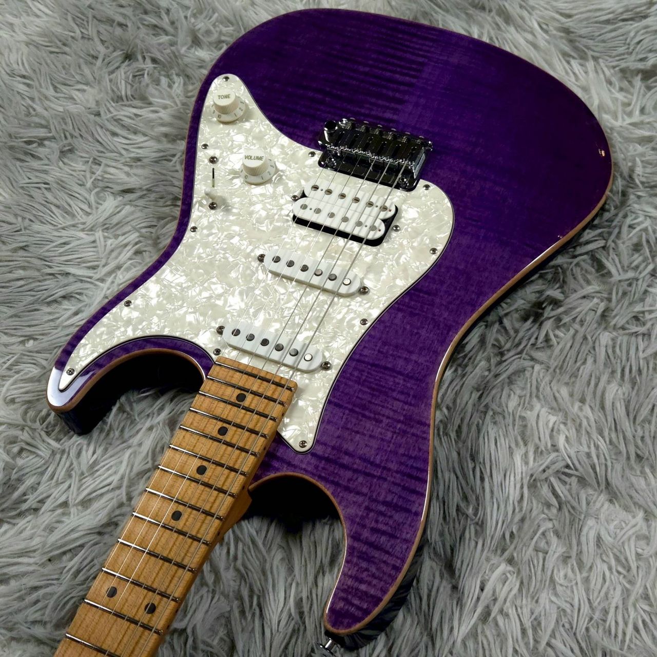 Suhr J Select Standard Plus Trans Purple【現物画像】9/20更新