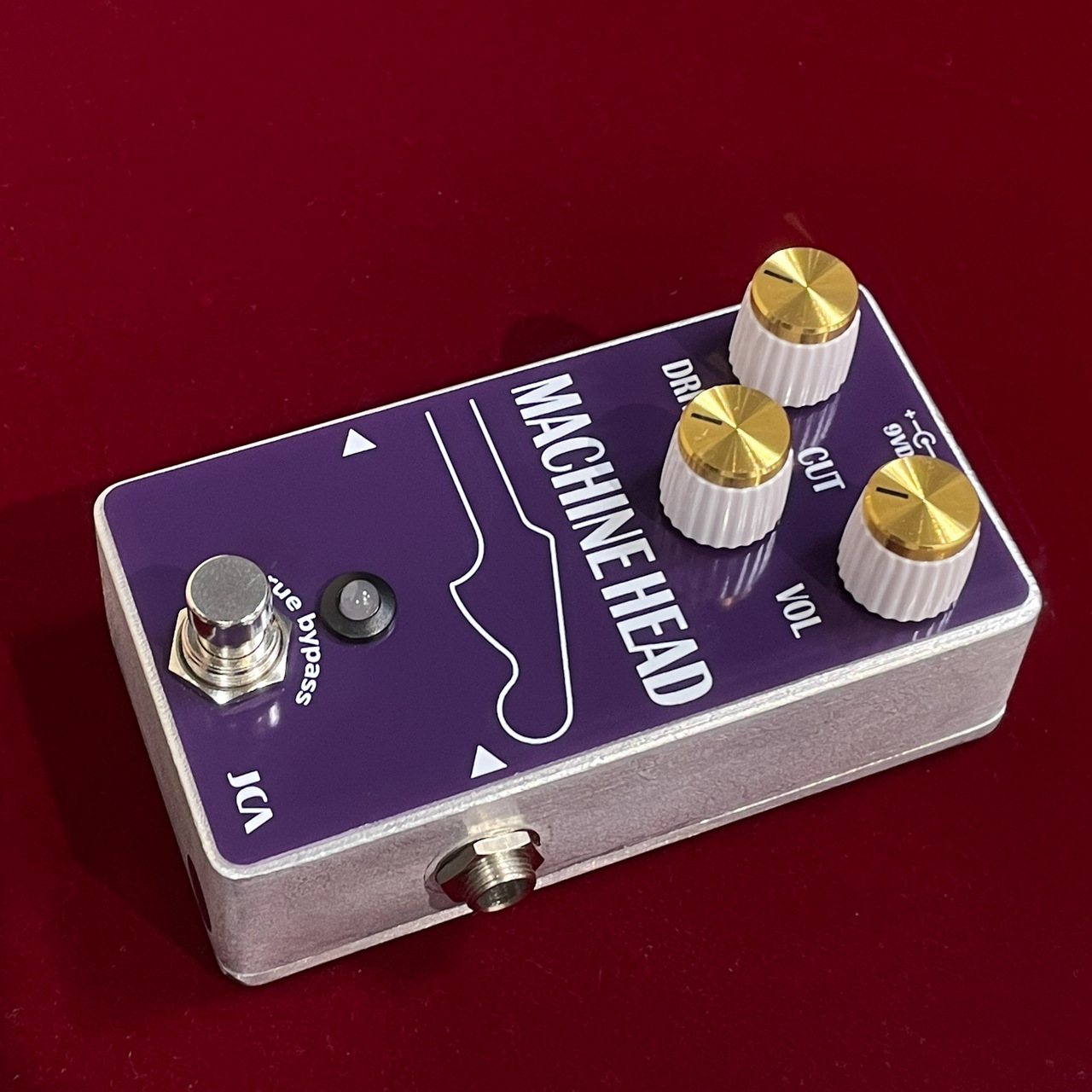JCA Pedals MACHINE HEAD Purple Edition 【未展示在庫】【限定