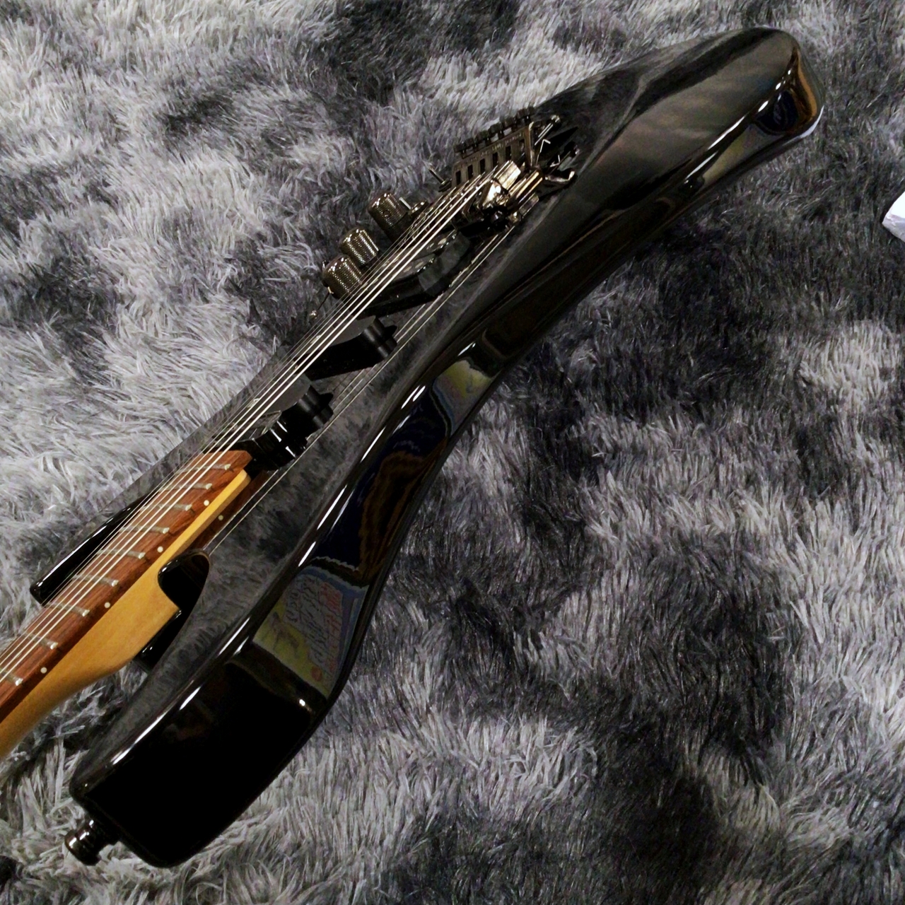 FERNANDES FR-85S BL 【中古品】【サスティナー搭載】（中古