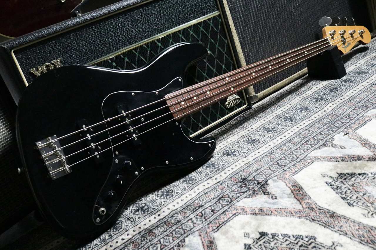 Fender Japan JB-45 Jazz Bass Black（中古）【楽器検索デジマート】