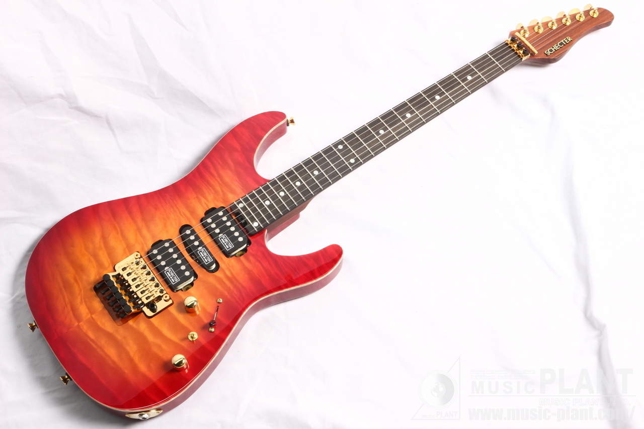 SCHECTER EX-5B-24-CTM-FTR-PFN/CHSB/E（新品/送料無料）【楽器