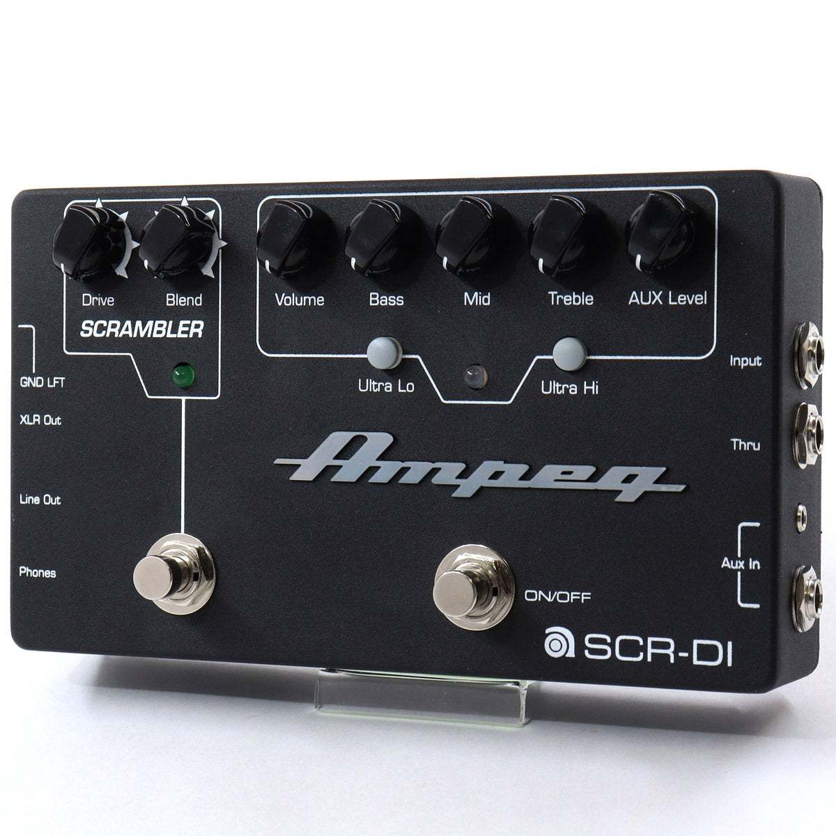 中古Ampeg SCR-DI ベースエフェクター 中古Ampeg SCR-DI ベースエフェクター Ampeg SCR-DI（中古/送料無料