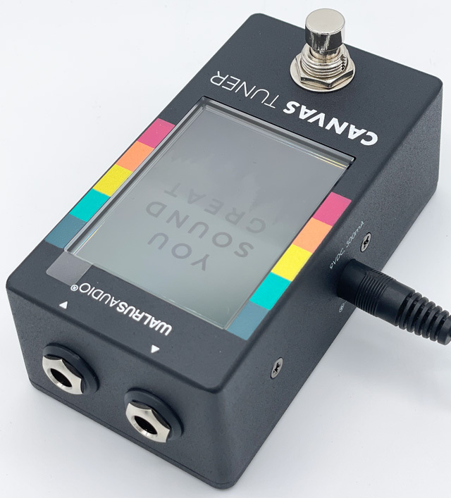 Walrus audio canvas tuner チューナー WALRUS AUDIOCanvas Tuner 《高精度チューナー》【オンライン