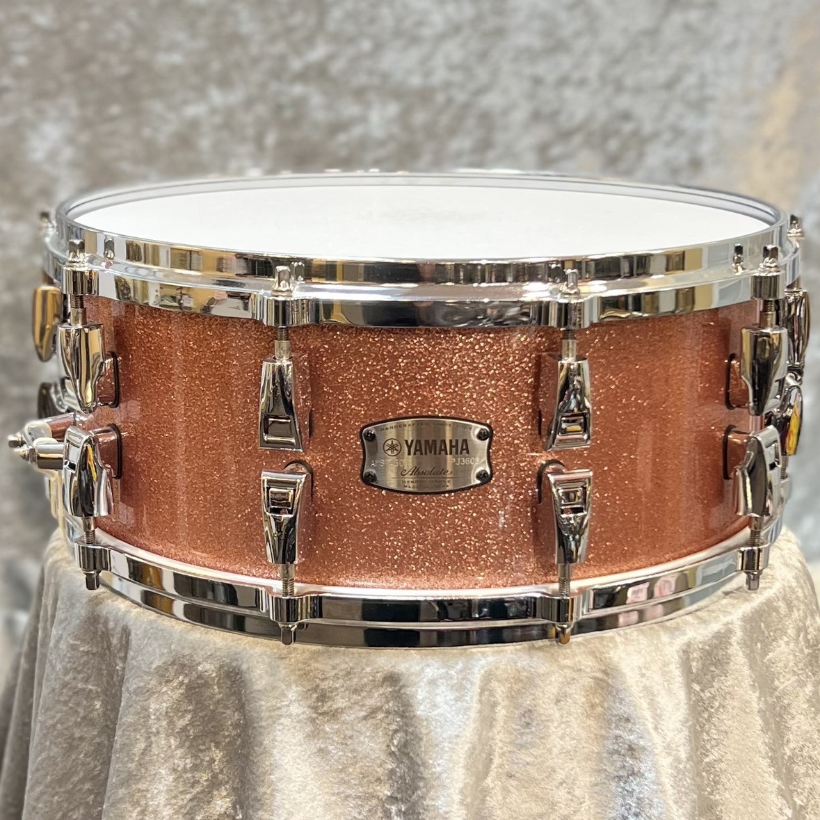 YAMAHA YAMAHA AMS1460 PCS [Absolute Hybrid Maple 14×6 / ピンク