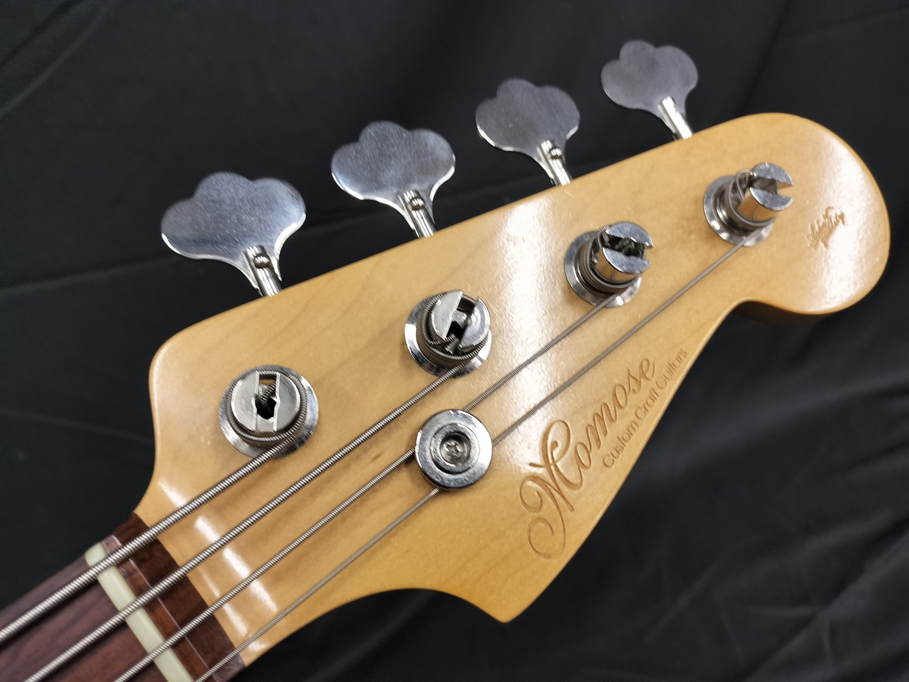 momose MJB1-20WSE/J (モモセ ジャズベース 激薄ラッカー仕上げ 2020年