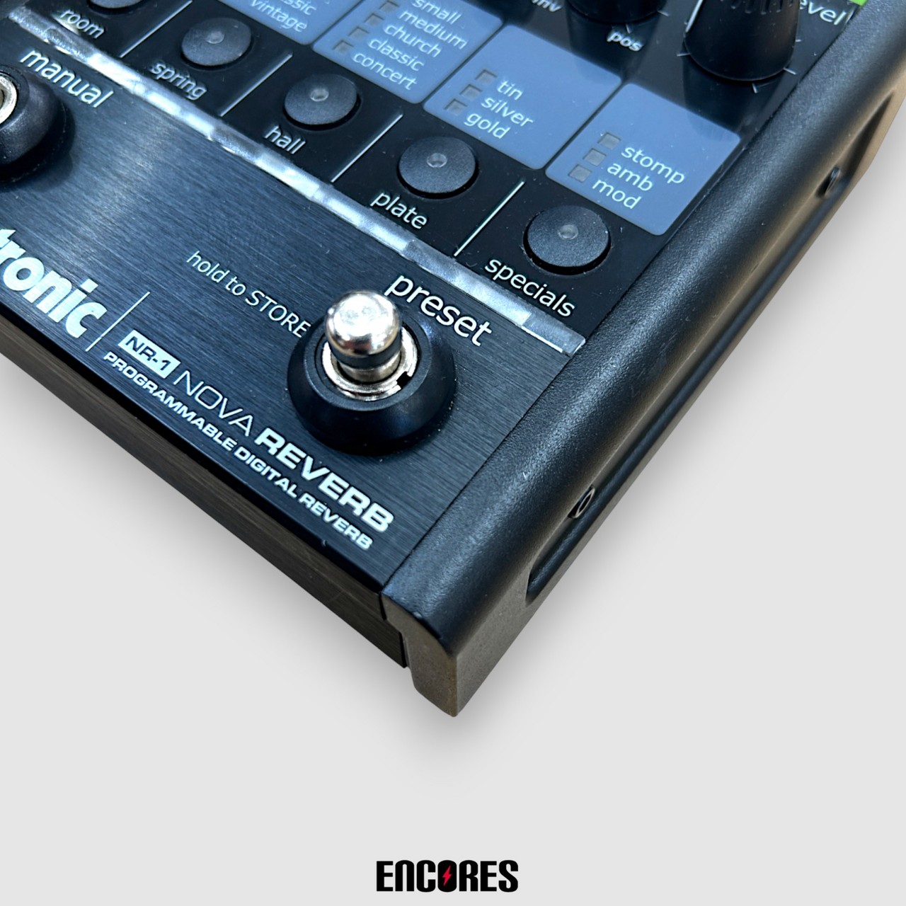 tc electronic NR-1 NOVA Reverb リバーブ（中古）【楽器検索