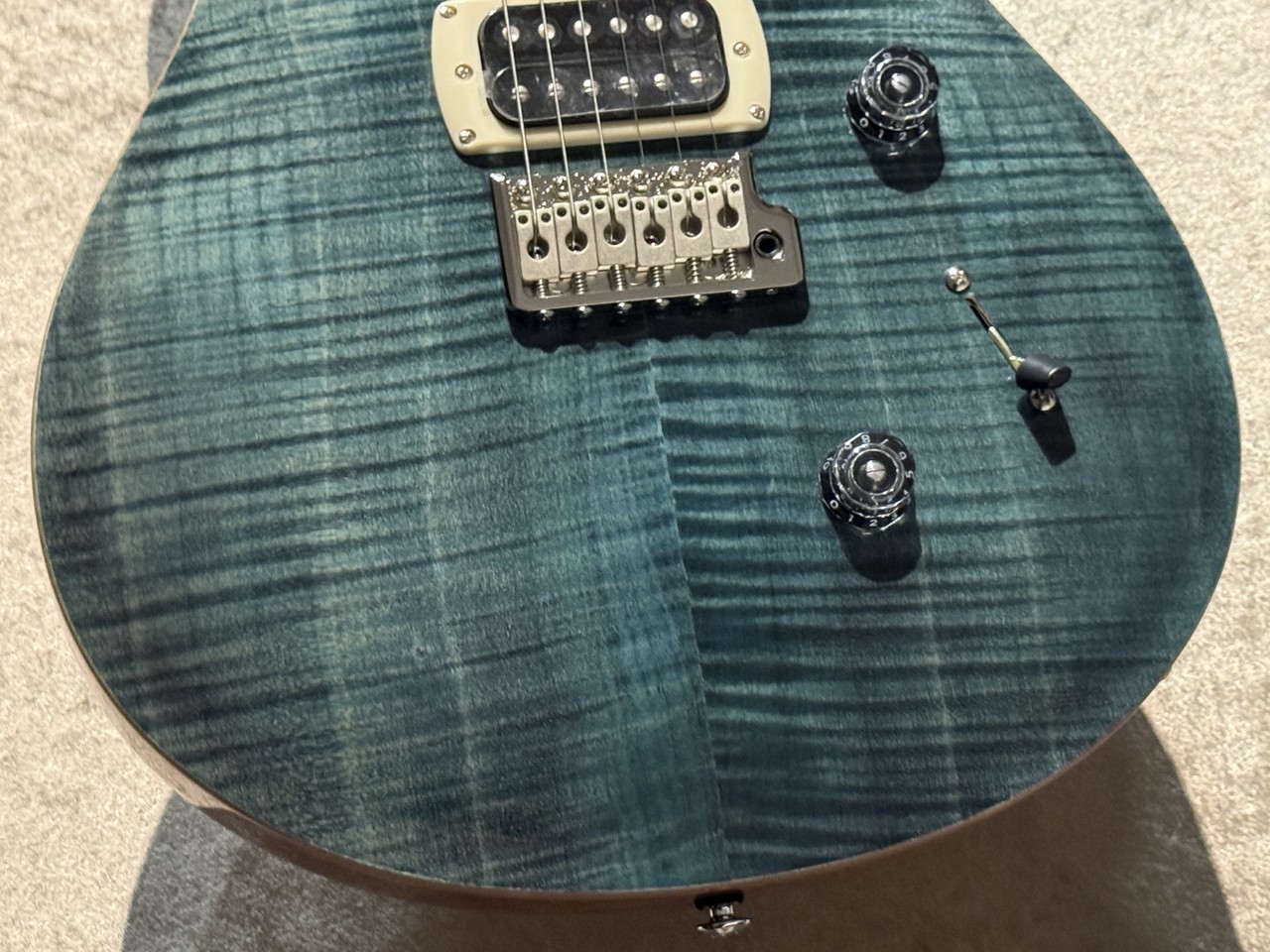 Paul Reed Smith(PRS) SE Custom24 -Slate Blue- #I026589 【3.46kg