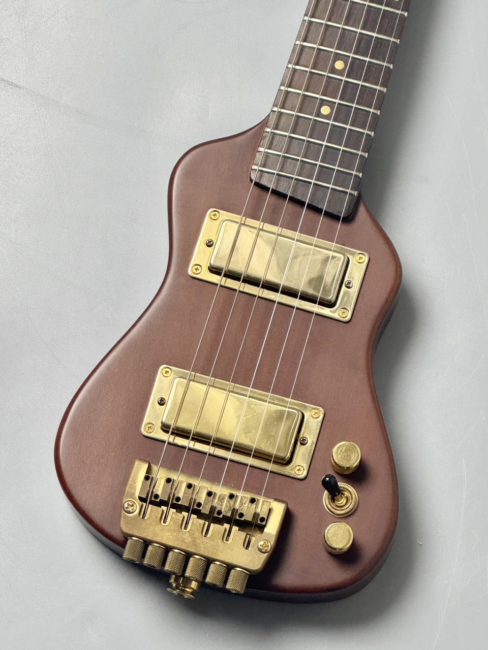 Lap axe 【USED】【超ミニギター!】EX MH Natural 