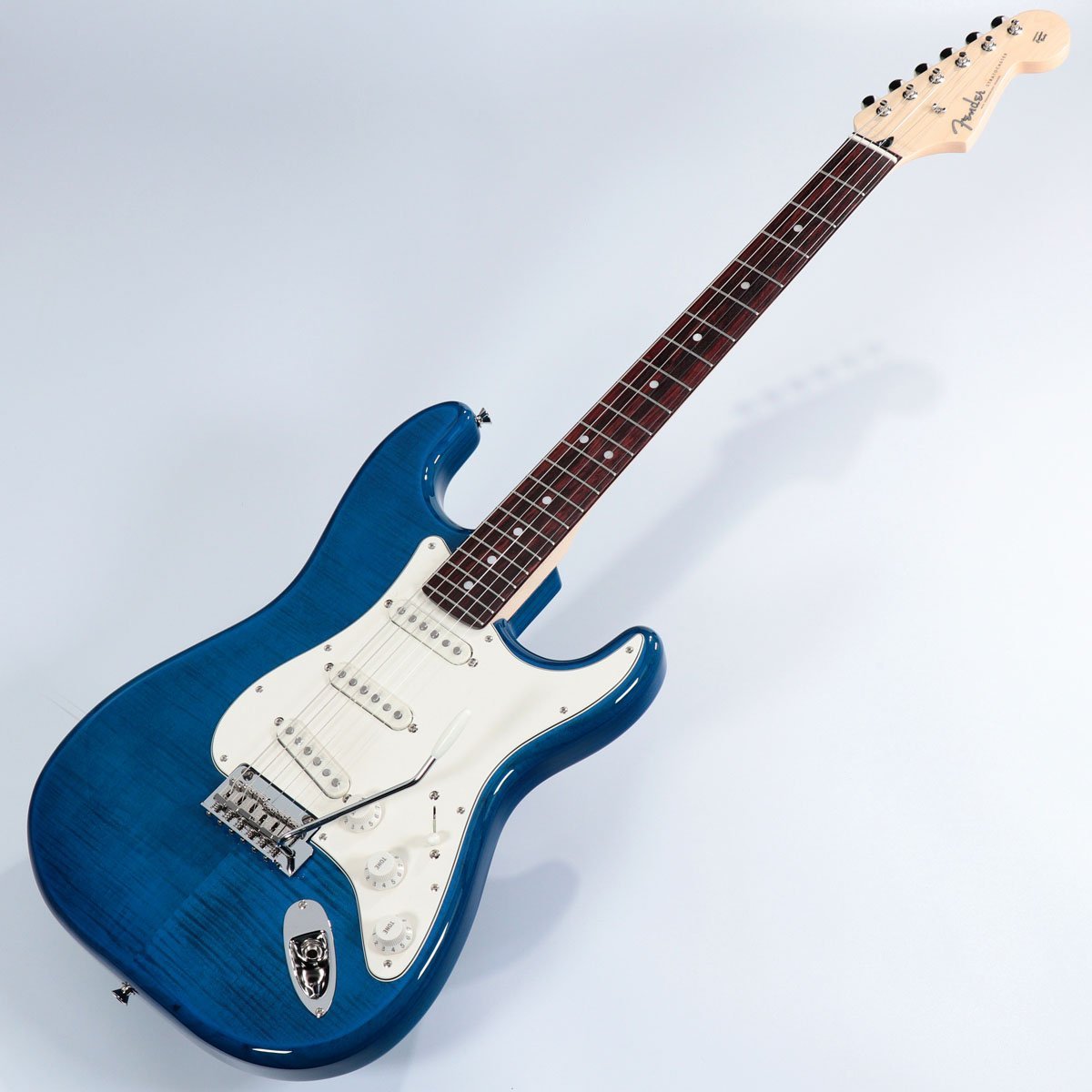 Fender ISHIBASHI FSR MIJ HybridII Stratocaster Curly Maple Top Ash