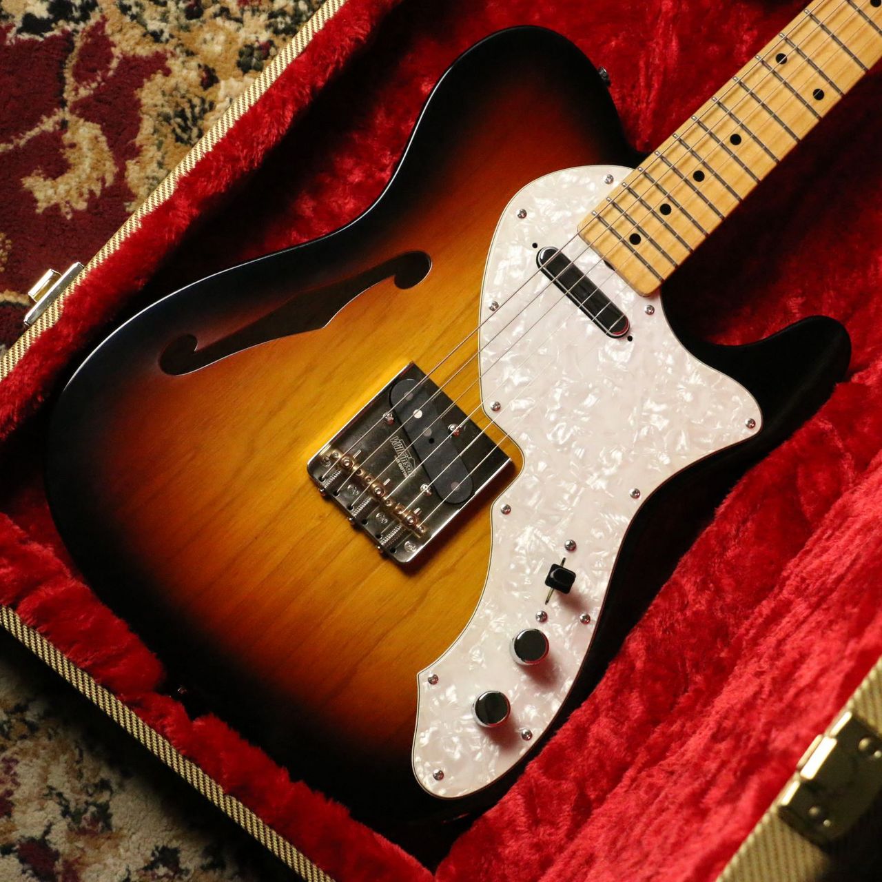 お*お様 g7 special g7-TL Type-3 (テレキャスター、ハカ g7 Special g7-TL/BZF Lightly Aged Type3 Daphne Blue 2020年製