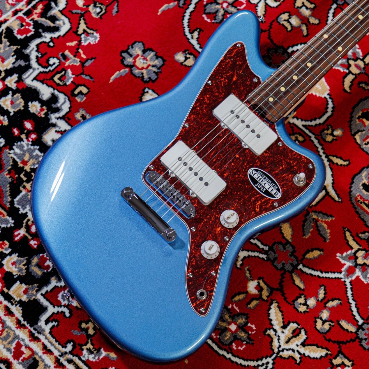 SCHECTER OL-JM Lake Placid Blue