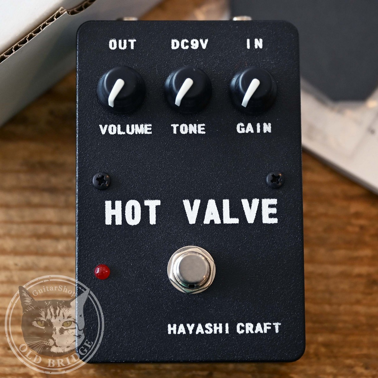 ギター HAYASHI CRAFT HOT VALVE HAYASHI CRAFT HOT VALVE（中古）【楽器検索デジマート】