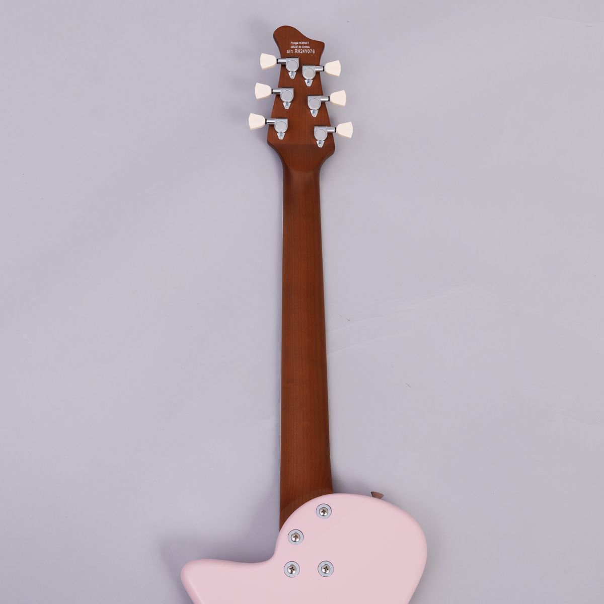 RYOGA HORNET Shell Pink エレキギター ハムバッカー ベイクドメイプル