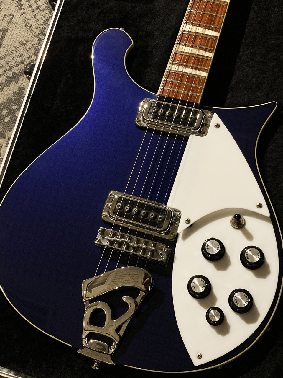 Rickenbacker 620 Midnight Blue（中古）【楽器検索デジマート】