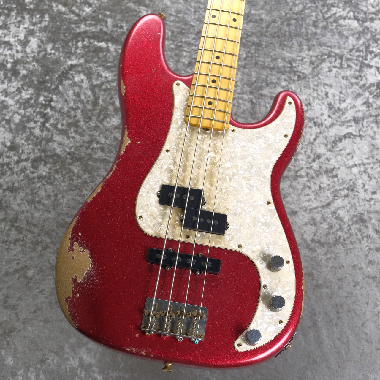 Fender Custom Shop Limited Edition Masterbuilt J Precision Bass PJ