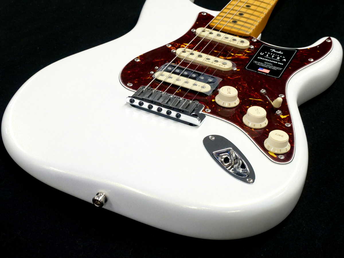 Fender American Ultra Stratocaster HSS 2023 (Arctic Pearl)（新品