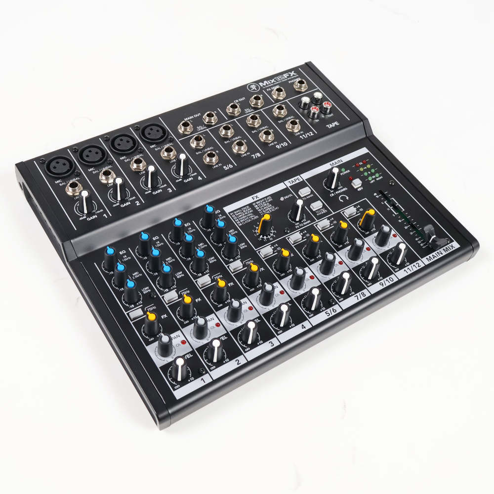 Mackie 【中古】 MACKIE MIX12FX 12チャンネル エフェクト内蔵